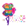 Mattel Polly Pocket Flaming Plażowa impreza - 1037630 - zdjęcie